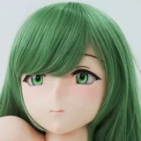 IROKEBIJIN 色気美人 シリコン頭部単品 ヘッドのみ アニメドール M16ボルト採用