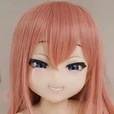 IROKEBIJIN 色気美人 シリコン頭部単品 ヘッドのみ アニメドール M16ボルト採用