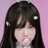 Doll Senior 巨乳ラブドール 170cm Hカップ #28梦（Meng）ヘッド 高身長ダッチワイフ リアル皮膚メイク付き