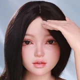 Sino Doll 毛皮風のマントをまとったラブドール 154cm Jカップ S62 凛彤ヘッド 未来の戦士