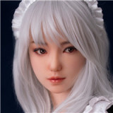 Sino Doll 毛皮風のマントをまとったラブドール 154cm Jカップ S62 凛彤ヘッド 未来の戦士