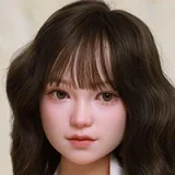Sino Doll 毛皮風のマントをまとったラブドール 154cm Jカップ S62 凛彤ヘッド 未来の戦士