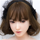 Sino Doll 毛皮風のマントをまとったラブドール 154cm Jカップ S62 凛彤ヘッド 未来の戦士