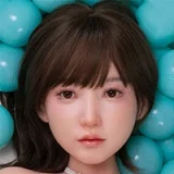 Sino Doll 毛皮風のマントをまとったラブドール 154cm Jカップ S62 凛彤ヘッド 未来の戦士