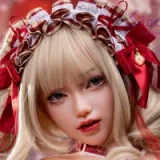 Sino Doll 毛皮風のマントをまとったラブドール 154cm Jカップ S62 凛彤ヘッド 未来の戦士