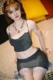 WMDOLL TPEボディ 160cm Aカップ+シリコン製ヘッドLS#2ヘッド 欧米風ラブドール