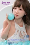 Sino Doll 戦闘機 70cm Lカップ ST1Cヘッド 凛小悠 上半身ラブドール トルソー型リアルドール