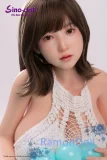 Sino Doll 戦闘機 70cm Lカップ ST1Cヘッド 凛小悠 上半身ラブドール トルソー型リアルドール
