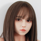 Jiusheng Doll シリコン製人形 107cm Fカップ Elaraヘッド 腕無し 半身ラブドール