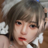 Jiusheng Doll シリコン製人形 107cm Fカップ Elaraヘッド 腕無し 半身ラブドール