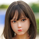 Jiusheng Doll シリコン製人形 107cm Fカップ Elaraヘッド 腕無し 半身ラブドール