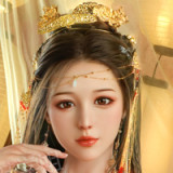 Doll Senior 美乳ラブドール 165cm Fカップ #27凛纱（Linsha）ヘッド リアル皮膚メイク付き