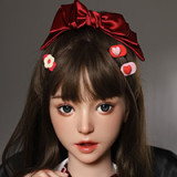 Doll Senior 美乳ラブドール 165cm Fカップ #27凛纱（Linsha）ヘッド リアル皮膚メイク付き