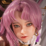 Jiusheng Doll シリコン製人形 107cm Fカップ Elaraヘッド 腕無し 半身ラブドール