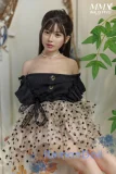 MMXDOLL 小型化ラブドール 90cm Bカップ 梦涵（Menghan）M10ボルト採用 超擬真肌テクスチャー