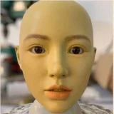 WMDOLL TPEボディ 160cm Aカップ+シリコン製ヘッドLS#2ヘッド 欧米風ラブドール