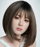 人造人(RZRDOLL) 大人かわいいリアルドール No.23 160cm Dカップ 楚儿(Chuer)ヘッド トップクラスリアルドール