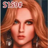 WMDOLL TPEボディ 160cm Aカップ+シリコン製ヘッドLS#2ヘッド 欧米風ラブドール