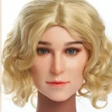 WMDOLL TPEボディ 160cm Aカップ+シリコン製ヘッドLS#2ヘッド 欧米風ラブドール