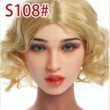 WMDOLL TPEボディ 160cm Aカップ+シリコン製ヘッドLS#2ヘッド 欧米風ラブドール