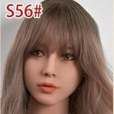 WMDOLL TPEボディ 160cm Aカップ+シリコン製ヘッドLS#2ヘッド 欧米風ラブドール