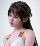 人造人(RZRDOLL) 大人かわいいリアルドール No.23 160cm Dカップ 楚儿(Chuer)ヘッド トップクラスリアルドール