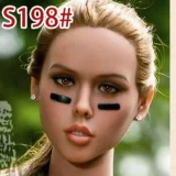 WMDOLL TPEボディ 160cm Aカップ+シリコン製ヘッドLS#2ヘッド 欧米風ラブドール