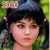 WMDOLL TPEボディ 160cm Aカップ+シリコン製ヘッドLS#2ヘッド 欧米風ラブドール