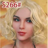 WMDOLL TPEボディ 160cm Aカップ+シリコン製ヘッドLS#2ヘッド 欧米風ラブドール