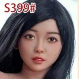 WMDOLL TPEボディ 160cm Aカップ+シリコン製ヘッドLS#2ヘッド 欧米風ラブドール