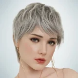 人造人(RZRDOLL) 大人かわいいリアルドール No.23 160cm Dカップ 楚儿(Chuer)ヘッド トップクラスリアルドール