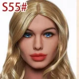 WMDOLL TPEボディ 160cm Aカップ+シリコン製ヘッドLS#2ヘッド 欧米風ラブドール