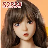 WMDOLL TPEボディ 160cm Aカップ+シリコン製ヘッドLS#2ヘッド 欧米風ラブドール