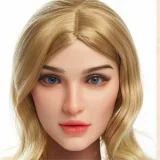 WMDOLL TPEボディ 160cm Aカップ+シリコン製ヘッドLS#2ヘッド 欧米風ラブドール