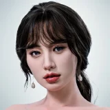 人造人(RZRDOLL) 大人かわいいリアルドール No.23 160cm Dカップ 楚儿(Chuer)ヘッド トップクラスリアルドール