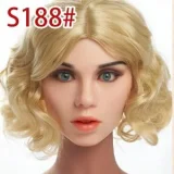 WMDOLL TPEボディ 160cm Aカップ+シリコン製ヘッドLS#2ヘッド 欧米風ラブドール