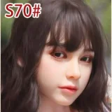 WMDOLL TPEボディ 160cm Aカップ+シリコン製ヘッドLS#2ヘッド 欧米風ラブドール