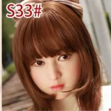 WMDOLL TPEボディ 160cm Aカップ+シリコン製ヘッドLS#2ヘッド 欧米風ラブドール