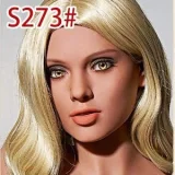 WMDOLL TPEボディ 160cm Aカップ+シリコン製ヘッドLS#2ヘッド 欧米風ラブドール