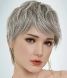 人造人(RZRDOLL) 大人かわいいリアルドール No.23 160cm Dカップ 楚儿(Chuer)ヘッド トップクラスリアルドール