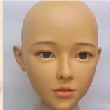 WMDOLL TPEボディ 160cm Aカップ+シリコン製ヘッドLS#2ヘッド 欧米風ラブドール