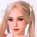 Sino Doll 頭部のみ フルシリコン製ヘッド Headダッチワイフ