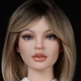 Sino Doll 頭部のみ フルシリコン製ヘッド Headダッチワイフ