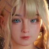 MyLoliWaifu 126cm(AA) 貧乳 Kisa ロリ系ラブドール 頭部とボディ材質選択可能