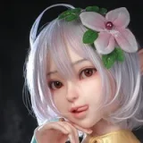 MyLoliWaifu 127cm Aカップ April（四月）ヘッド 小学生ラブドール フルシリコン製