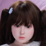 MyLoliWaifu 127cm Aカップ April（四月）ヘッド 小学生ラブドール フルシリコン製
