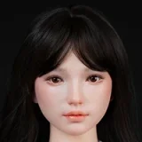 Sino Doll 頭部のみ フルシリコン製ヘッド Headダッチワイフ
