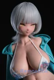 BC Doll 101cm Jカップ Luminaヘッド 半身型アニメドール 腕なし