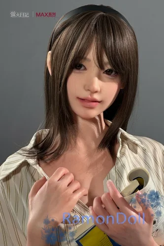 蛍火日記 MAXシリーズ 165cm Cカップ 三目ヘッド #1メイク ショートヘアラブドール リアルな肌のキメ付き
