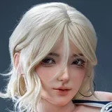 蛍火日記 MAXシリーズ 165cm Cカップ 三目ヘッド #1メイク ショートヘアラブドール リアルな肌のキメ付き